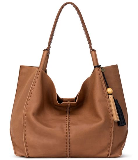 the sak top closure handbags